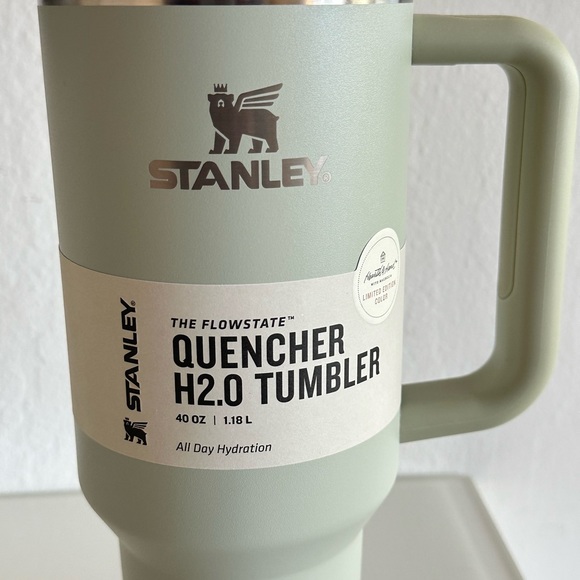 Stanley Cup Target x Hearth and Hand with Magnolia Serene Green color - Picture 4 of 6